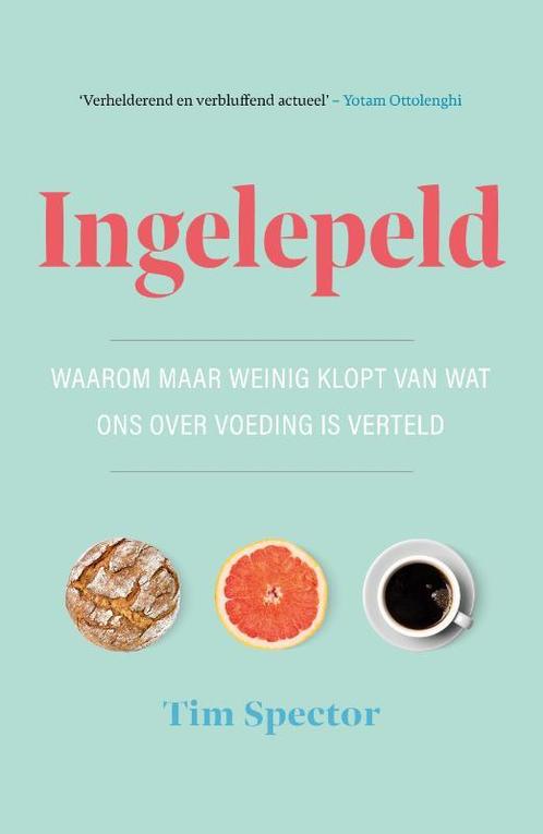 Ingelepeld 9789057125430 Tim Spector, Boeken, Kookboeken, Zo goed als nieuw, Verzenden