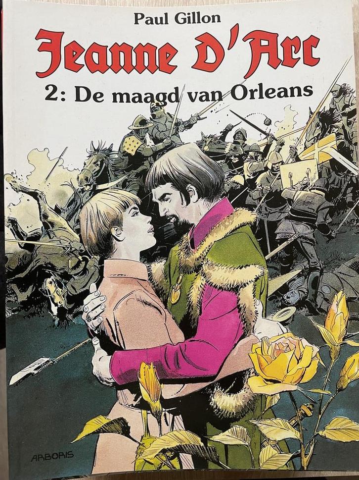 Jeanne darc 02. de maagd van orleans 9789034328137, Boeken, Stripverhalen, Zo goed als nieuw, Verzenden