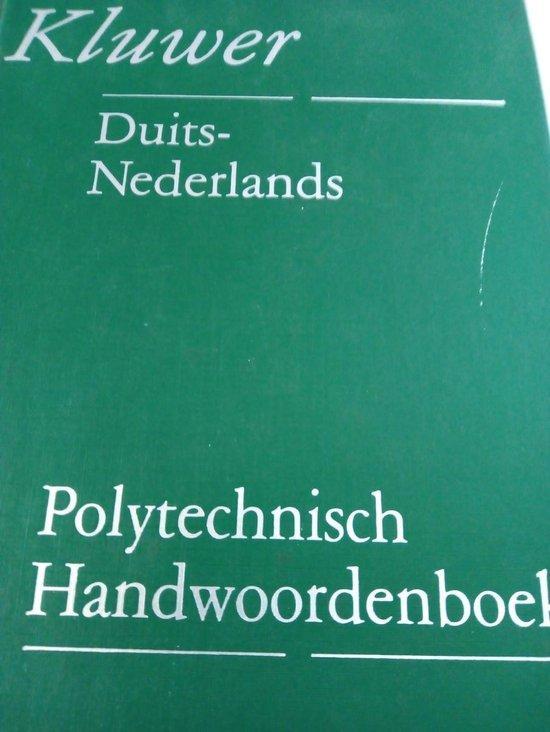 POLYTECHNISCH HANDWDB. DUITS-NED. GEBONDEN 9789020125306, Boeken, Overige Boeken, Gelezen, Verzenden