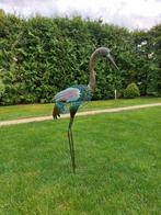 HERON - Beeldje - Staal, Antiquités & Art