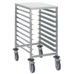 Regaalwagen | 9 Etages (EN600x400) | RVS | Werkblad |, Verzenden, Nieuw in verpakking