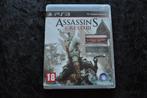 Assassins creed III Playstation 3 PS3, Verzenden, Nieuw