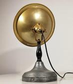 Lampe de table - Ancienne lampe de banc industriel - Acier -