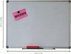 2dekans | Brasq Whiteboard - 60 x 90 cm, Ophalen of Verzenden, Nieuw