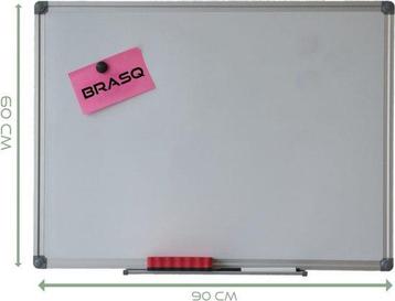 2dekans | Brasq Whiteboard - 60 x 90 cm beschikbaar voor biedingen
