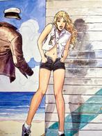 Milo Manara (1945) - The Flavor of the Invisible (1986) -