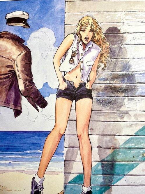 Milo Manara (1945) - The Flavor of the Invisible (1986) -, Antiek en Kunst, Kunst | Tekeningen en Fotografie