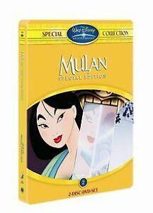 Mulan (Best of Special Collection, SteelBook) [Special Ed..., CD & DVD, DVD | Autres DVD, Envoi