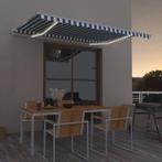 vidaXL Luifel automatisch met LED en windsensor 450x350 cm, Tuin en Terras, Verzenden, Nieuw