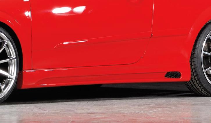 Rieger side skirt | Astra H GTC - 3-drs.    Astra H Twin-Top, Auto-onderdelen, Carrosserie, Nieuw, Opel, Verzenden