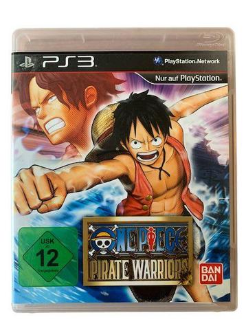 One Piece Pirate Warriors (Duitse Cover) (PS3) (TWEEDEHANDS), Verzenden
