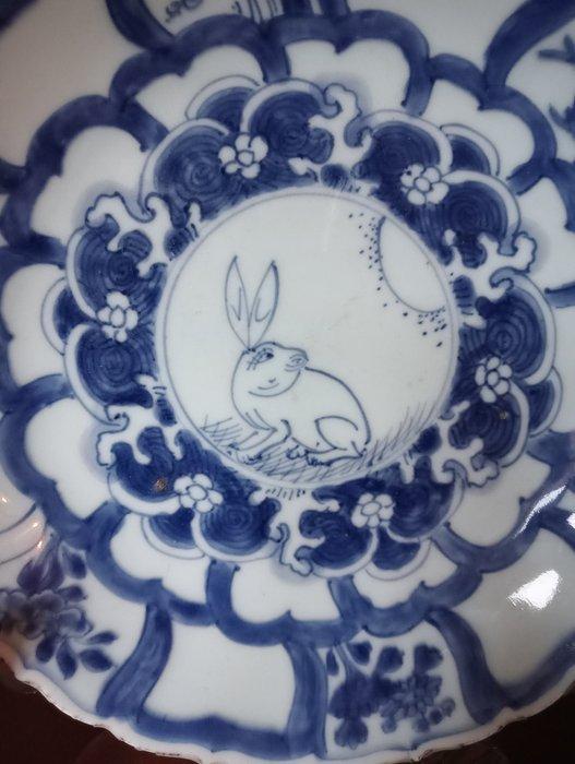 Bord - Porselein - Chinese ko-sometsuke, Ming, Antiek en Kunst, Antiek | Overige Antiek