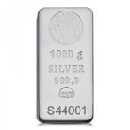 1 kilogram - Zilver - .9999 - Nadir Refinery, Postzegels en Munten, Edelmetalen en Baren