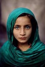 Steve McCurry - Afghan refugee. Peshawar, Pakistan, 2002-