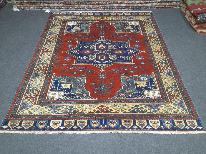 Yuruk - Tapijt - 240 cm - 198 cm - met de hand gemaakte, Huis en Inrichting, Stoffering | Tapijten en Vloerkleden