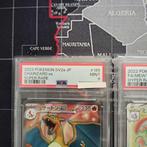 Pokémon - 2 Graded card - Charizard, Mewtwo - PSA 9 -, Hobby en Vrije tijd, Verzamelkaartspellen | Pokémon, Nieuw