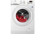 AEG - Wasmachine Voorlader - 8 kg - Wit, Elektronische apparatuur, Verzenden, Nieuw, 95 cm of meer, Energieklasse A of zuiniger