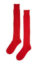 Sokken Rood Gebreid 39 40 41 42 43 44 45 46 Dames Heren Unis, Ophalen of Verzenden, Nieuw