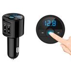 3.6A Dual USB Autolader met Bluetooth Transmitter -, Télécoms, Téléphonie mobile | Accessoires & Pièces, Verzenden