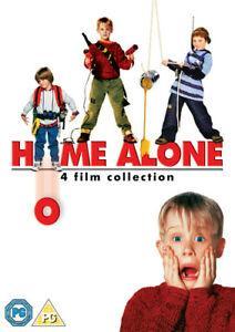 Home Alone/Home Alone 2 /Home Alone 3/Home Alone 4 DVD, CD & DVD, DVD | Autres DVD, Envoi