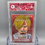 Sanji [Alternate Art] PRB01-001 L Graded card - Graad 9.5, Nieuw