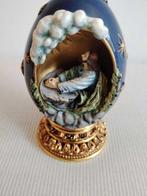 De Franklin Mint - Huis van Fabergé - Verzamelaars Ei - Het, Antiek en Kunst, Antiek | Boeken en Manuscripten