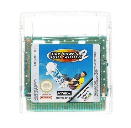 Tony Hawks Pro Skater 2 [Gameboy Color], Games en Spelcomputers, Games | Nintendo Game Boy, Verzenden