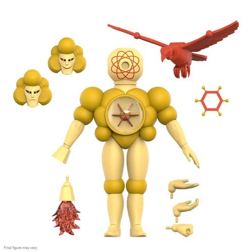 SilverHawks Ultimates Action Figure Mo-Lec-U-Lar (Toy Versio, Verzamelen, Film en Tv, Ophalen of Verzenden