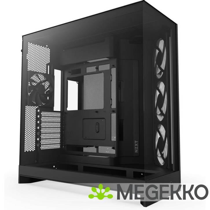 NZXT H9 Flow RGB Black 2025, Computers en Software, Computerbehuizingen, Nieuw, Verzenden