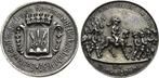 Ar-gussmedaille 1897 Dinkelsbuehl, Postzegels en Munten, Penningen en Medailles, Verzenden