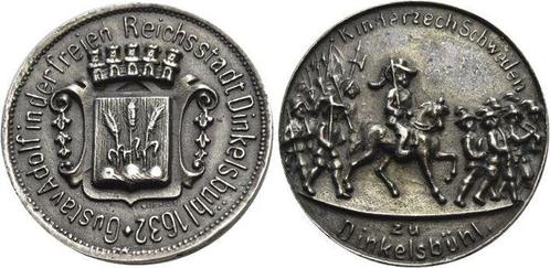 Ar-gussmedaille 1897 Dinkelsbuehl, Postzegels en Munten, Penningen en Medailles, Verzenden