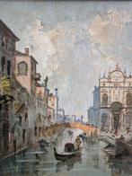 Giovanni Riva (1890-1973) - Scorcio di Venezia