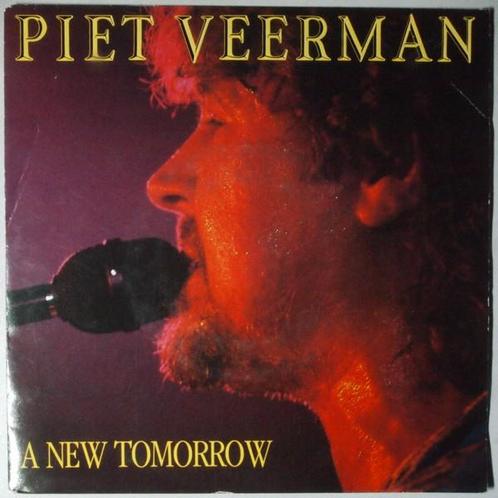 Piet Veerman - A new tomorrow - Single, Cd's en Dvd's, Vinyl Singles, Single, Gebruikt, 7 inch, Pop