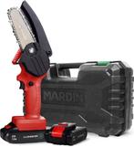 2dekans | Mardin Mini Kettingzaag - Snoeizaag - 2 Accus -, Ophalen of Verzenden, Nieuw