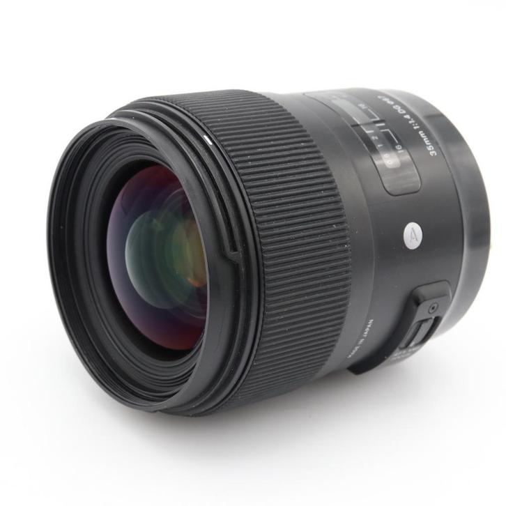Sigma 35mm f/1.4 ART DG HSM Canon EF | Tweedehands, Audio, Tv en Foto, Foto | Lenzen en Objectieven, Zo goed als nieuw, Verzenden