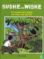 Suske en Wiske - Die murmelnde Mumie + Die Vögel der Gött., Boeken, Eén stripboek, Verzenden, Zo goed als nieuw, Geerts, Paul, Vandersteen, Willy.
