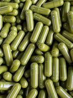 Capsules Maat 0 Groen Opaque       2000 stuks, Verzenden, Nieuw