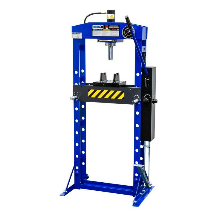 Werkplaatspers met voetpedaal 20 ton, Doe-het-zelf en Bouw, Gereedschap | Lasapparaten, Ophalen of Verzenden