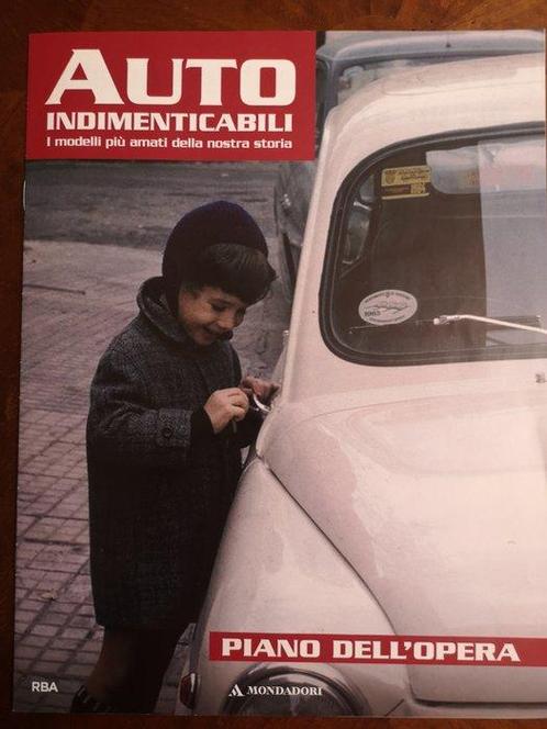 Mondadori Electa - 1:43 - Collezione Auto indimenticabili, Hobby & Loisirs créatifs, Voitures miniatures | 1:5 à 1:12