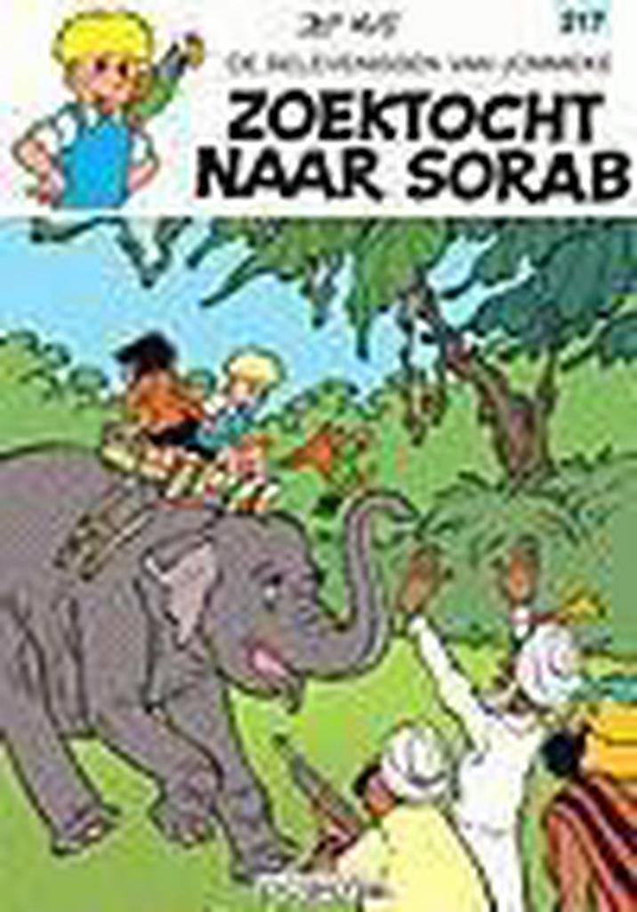 Zoektocht naar Sorab / De belevenissen van Jommeke / 217, Boeken, Stripverhalen, Gelezen, Verzenden