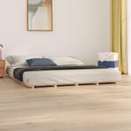vidaXL Bedframe massief grenenhout 160x200 cm, Huis en Inrichting, Slaapkamer | Bedden, Verzenden, Nieuw