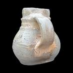 Médiéval Grès Gobelet de Raeren (Belgique) - Gobelet en grès