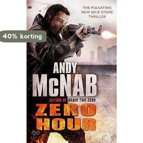 Zero Hour 9780593064993 Andy McNab, Boeken, Overige Boeken, Gelezen, Verzenden