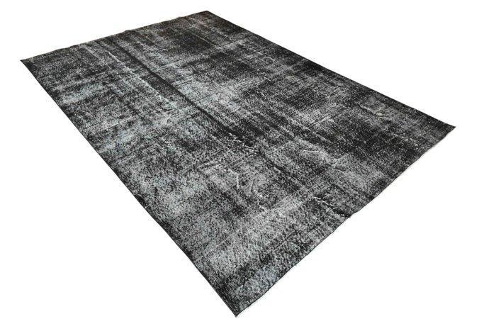 Donker super vintage - Vloerkleed - 295 cm - 195 cm - met, Huis en Inrichting, Stoffering | Tapijten en Vloerkleden