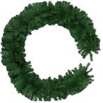 Kerstslinger natuurgetrouw 2,7 m - groen, Diversen, Nieuw, Verzenden