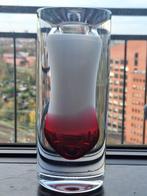 Glasfabriek Leerdam - Vaas - unica 050611 - Glas - Unica, Antiek en Kunst, Antiek | Glaswerk en Kristal