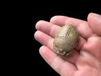 Oud-Egyptisch Scarab - GROOT - 4,0 cm (Zonder minimumprijs)