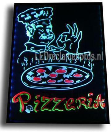 RGB LED schrijfbord LED reclamebord LED reclame bord horeca, Ophalen of Verzenden