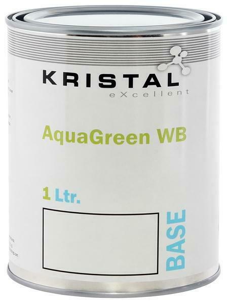 KRISTAL AquaGreen WB watergedragen autolak met of zonder kle, Bricolage & Construction, Peinture, Vernis & Laque, Envoi