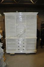 *TIP*  Witte winkelkast van 200 cm breed en 250 hoog, Zakelijke goederen, Ophalen of Verzenden